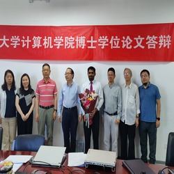 Dr. Muhammad Waseem Akram has successfully completed his Ph.D. degree from China.. 